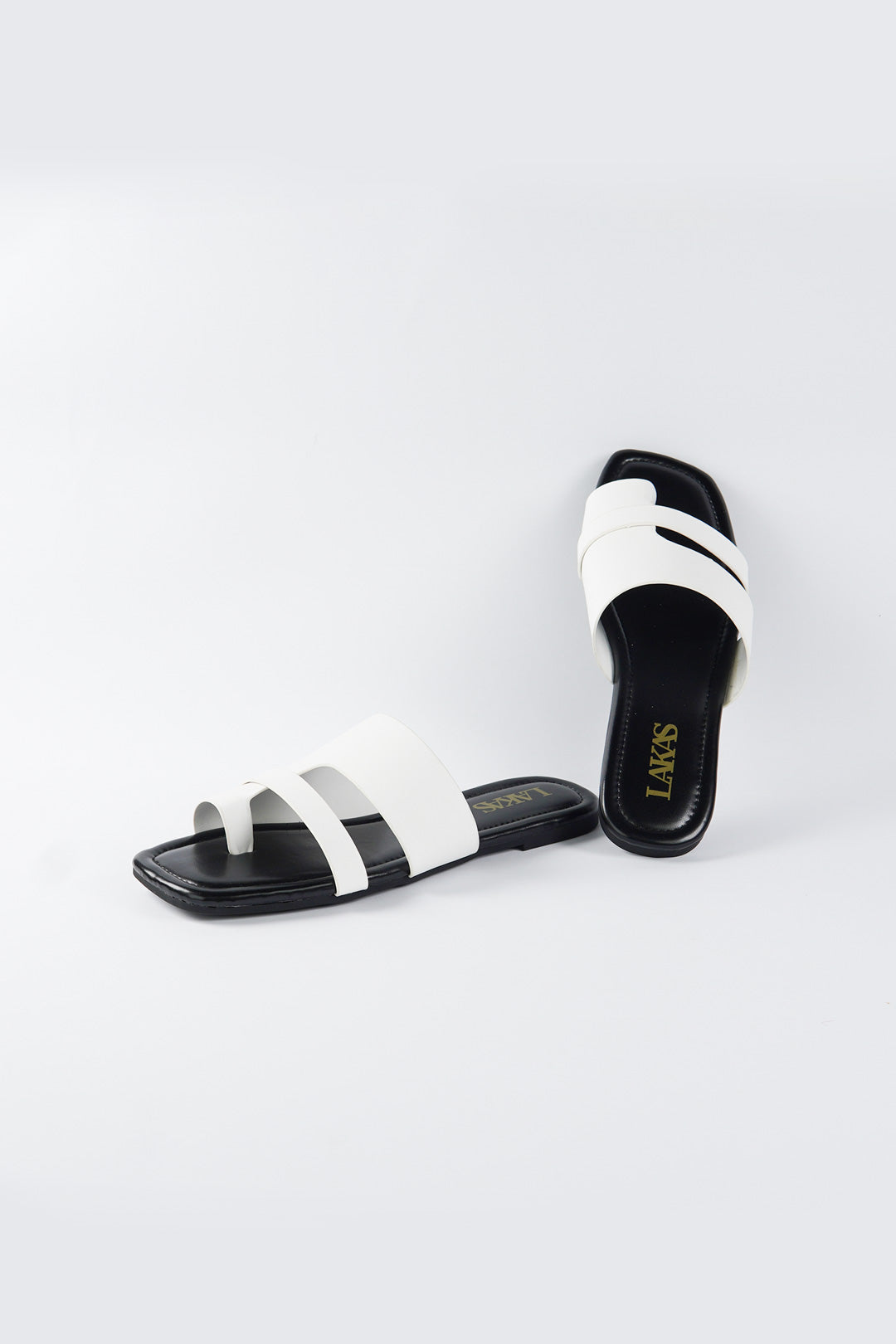 Urban Ease Slides - Black White