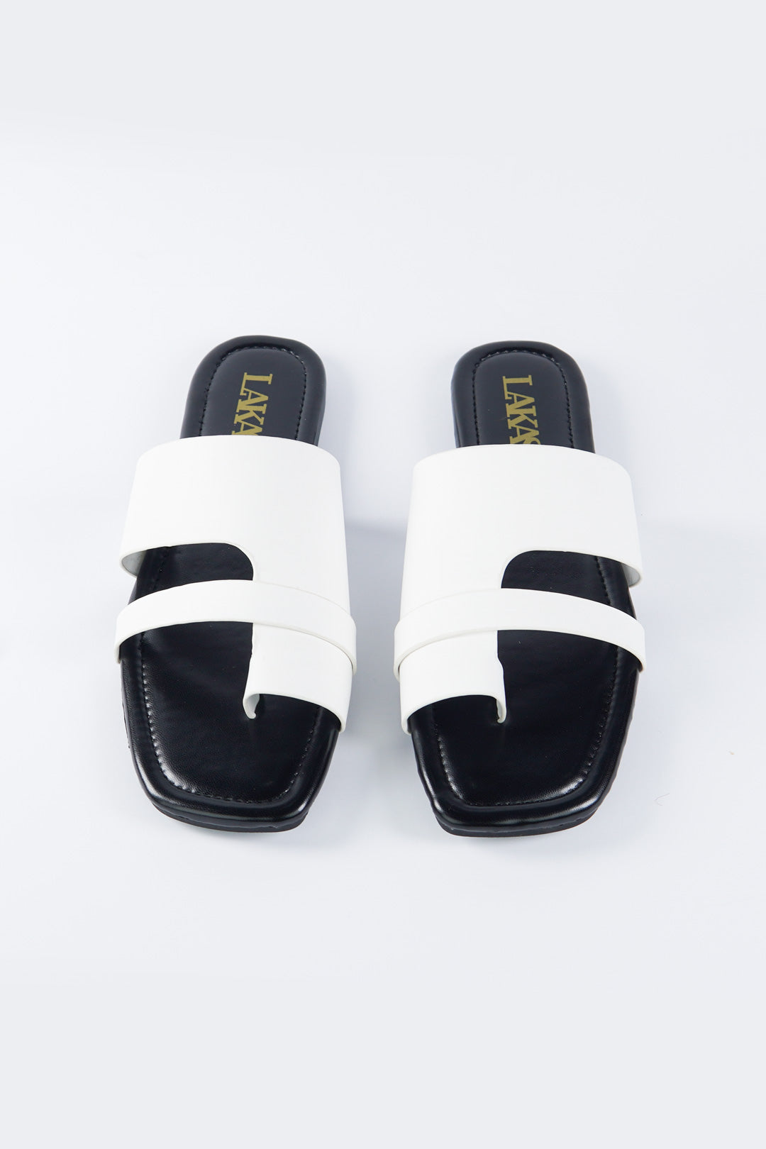 Urban Ease Slides - Black White