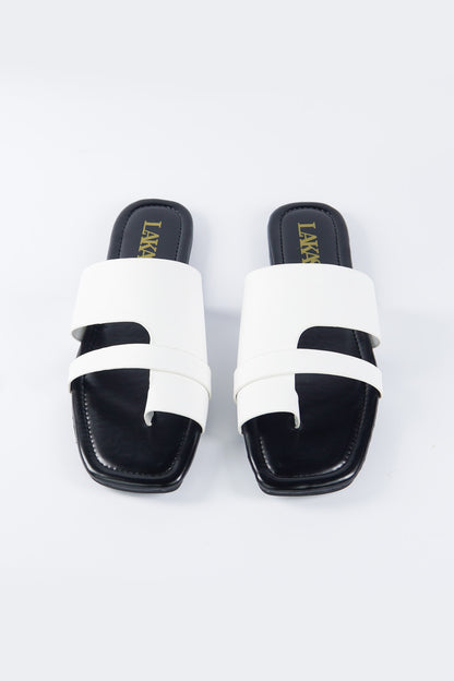 Urban Ease Slides - Black White