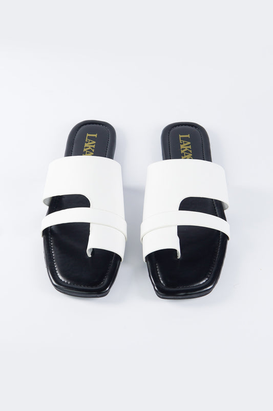 Urban Ease Slides - Black White