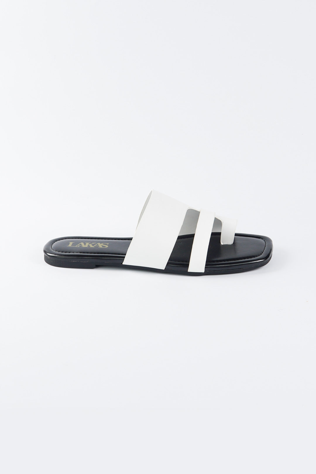 Urban Ease Slides - Black White