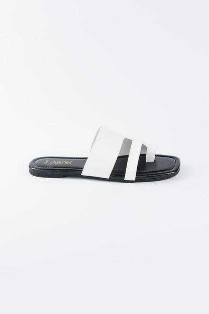 Urban Ease Slides - Black White