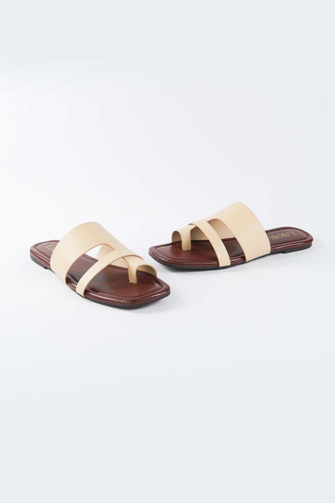 Urban Ease Slides - Brown Beige