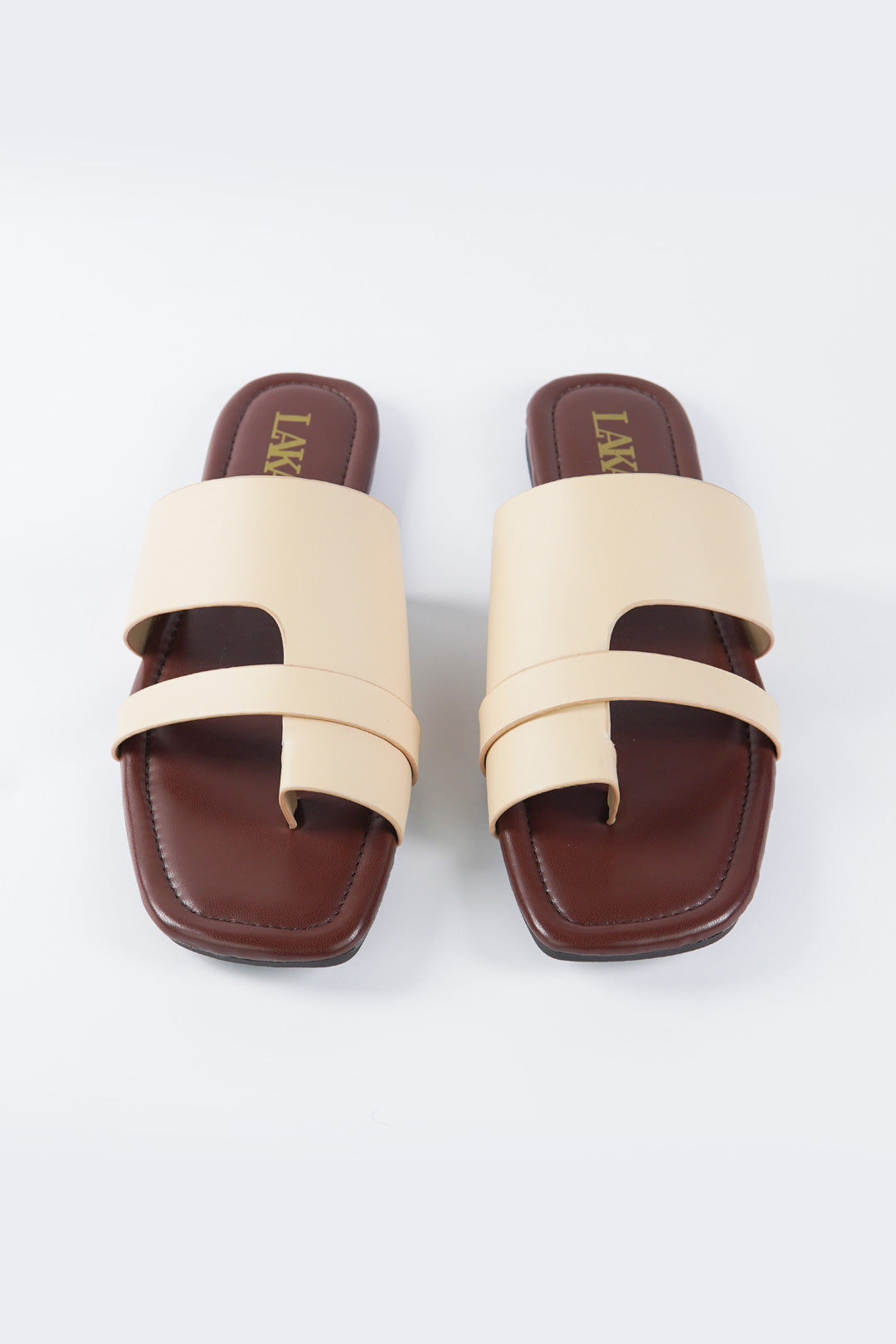 Urban Ease Slides - Brown Beige