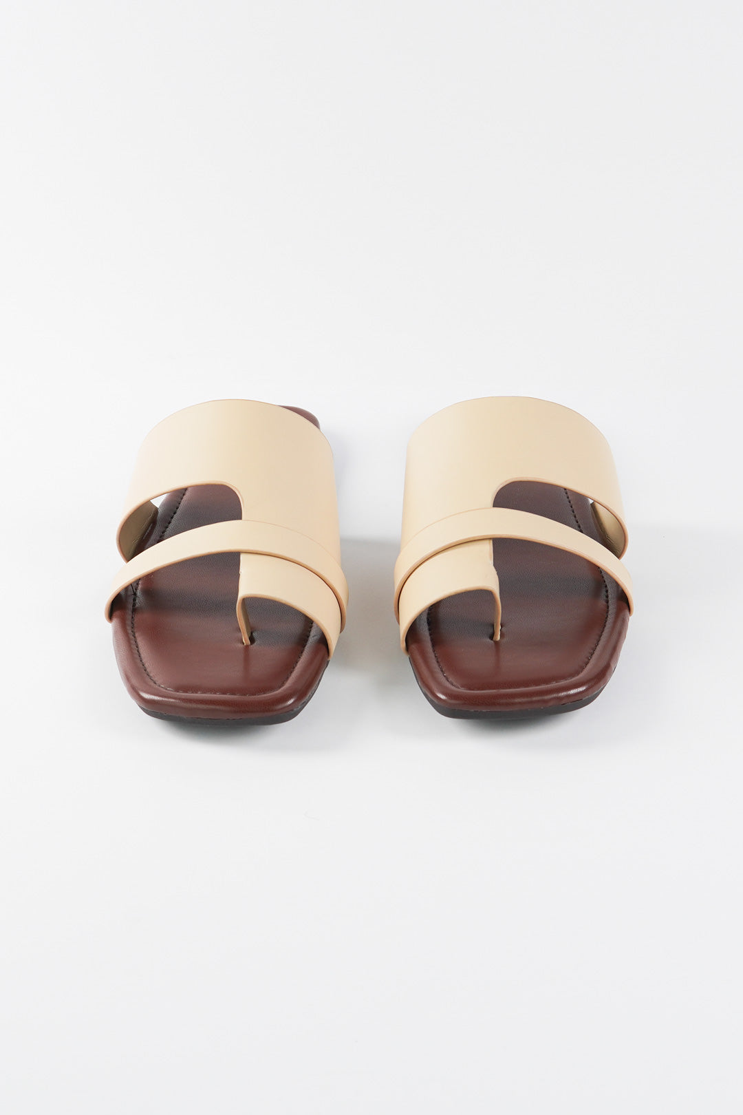 Urban Ease Slides - Brown Beige
