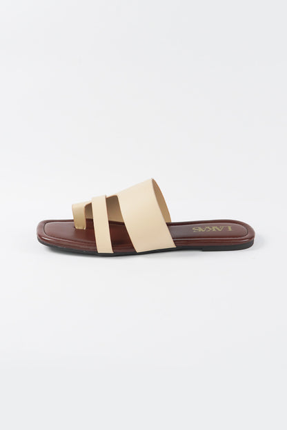 Urban Ease Slides - Brown Beige
