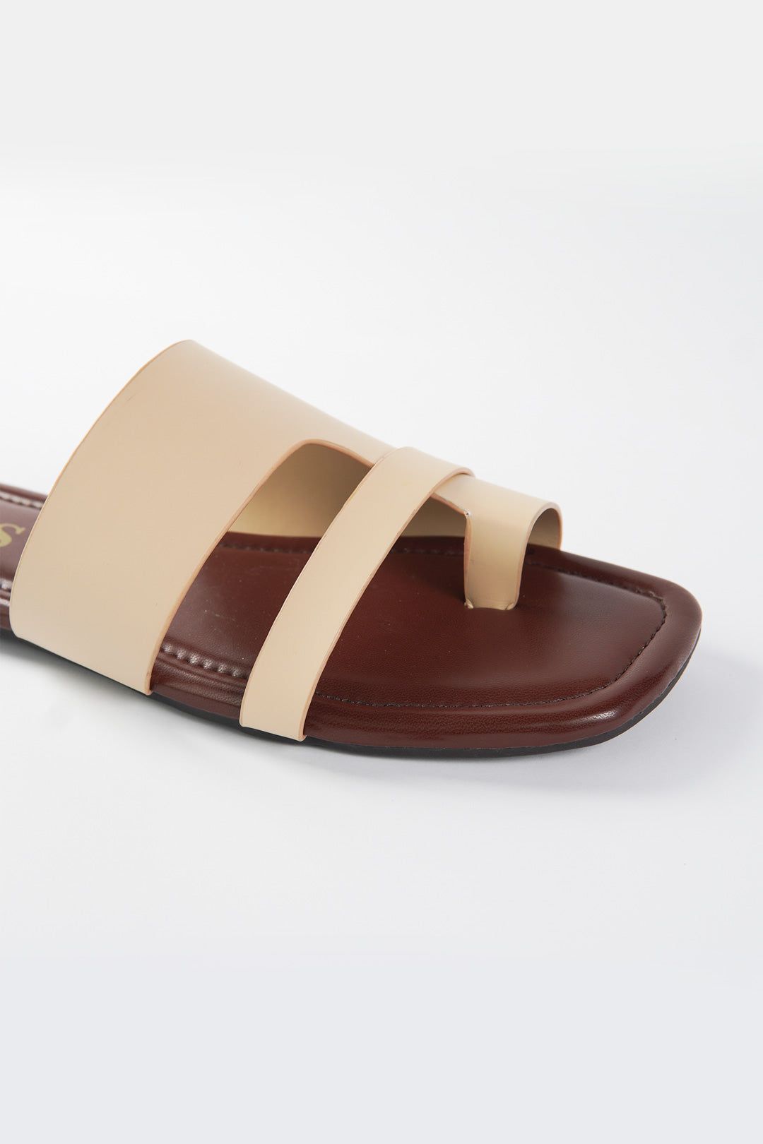 Urban Ease Slides - Brown Beige
